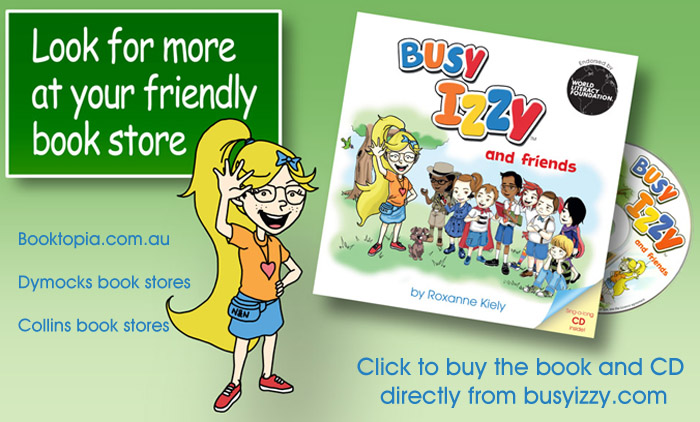 Buy Busy Izzy Book 1 Now