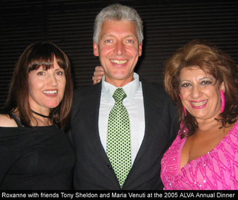 ALVA 05 Party with Tony Sheldon and Maria Venuti