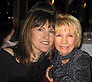 Roxanne with Judy Stone at the 2004 ALVA Dinner