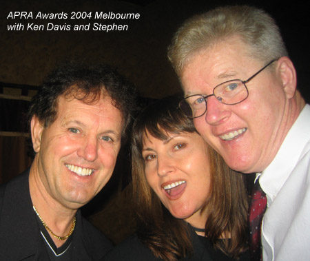 APRA Awards 2004 with Ken Davis