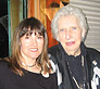 Roxanne with Margaret Whitlam at the 2005 ALVA Dinner