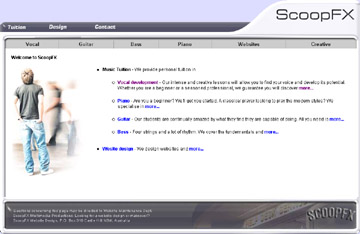 ScoopFX website